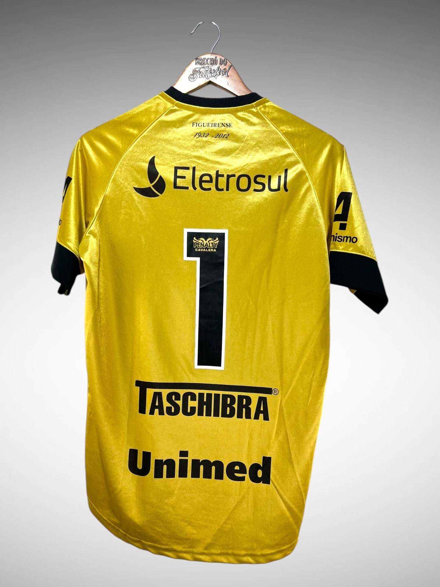 Figueirense Camisa De Goleiro Tam P N 1.