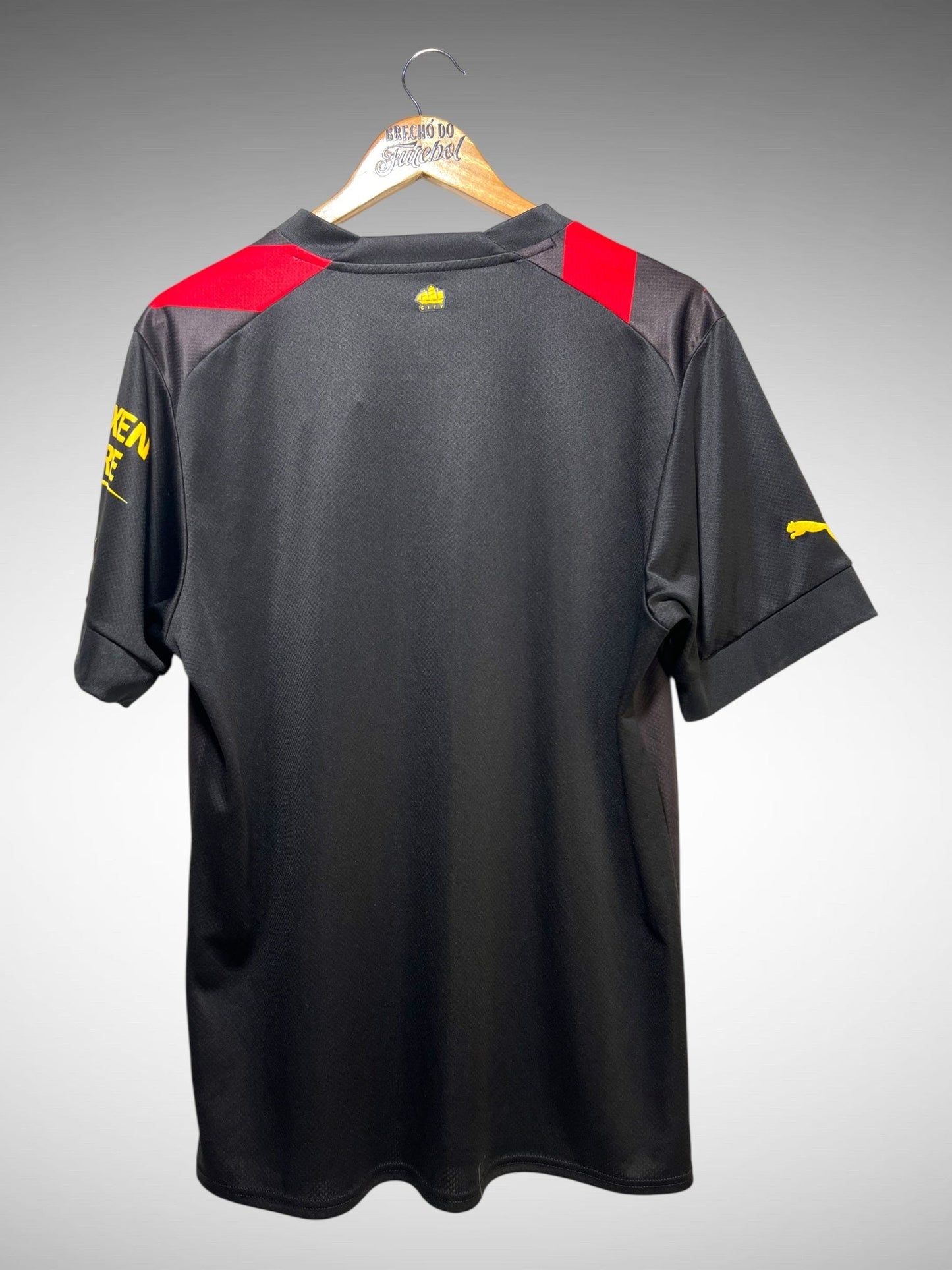 Manchester City 2022 Segunda Camisa Tam G.