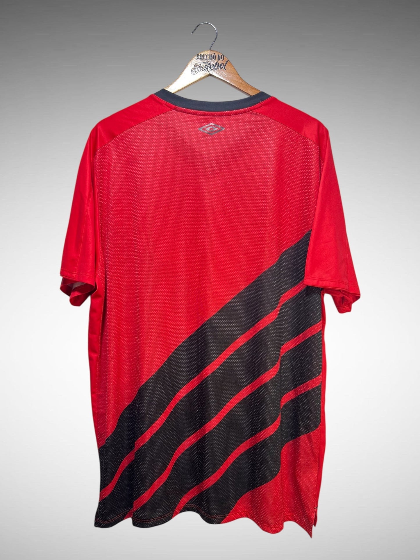 Athlético Paranaense 2019 Primeira Camisa Tam 3G.
