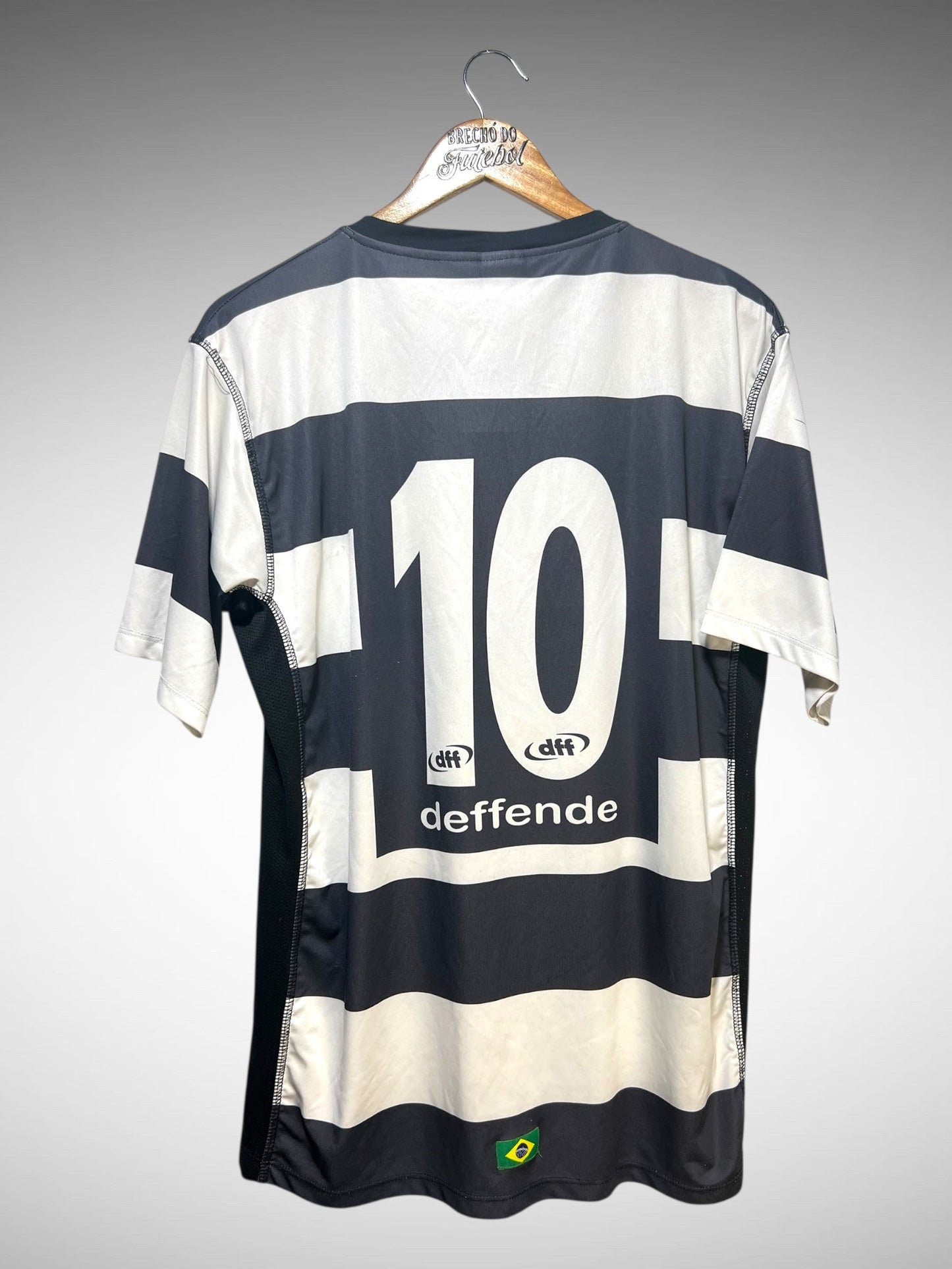 XV de Piracicaba-SP 2010 Primeira Camisa Tam GG N 10.