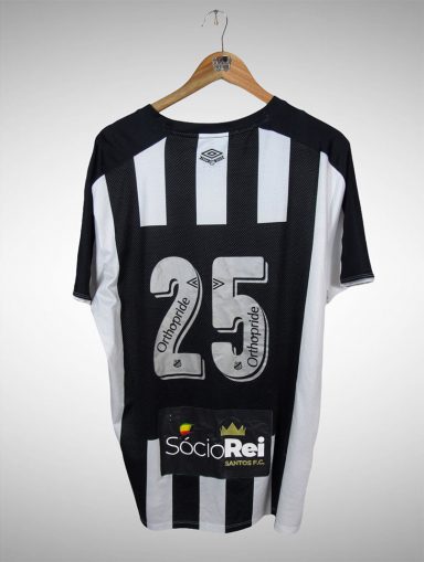 Santos 2019 Segunda Camisa Tam 3G N 25.