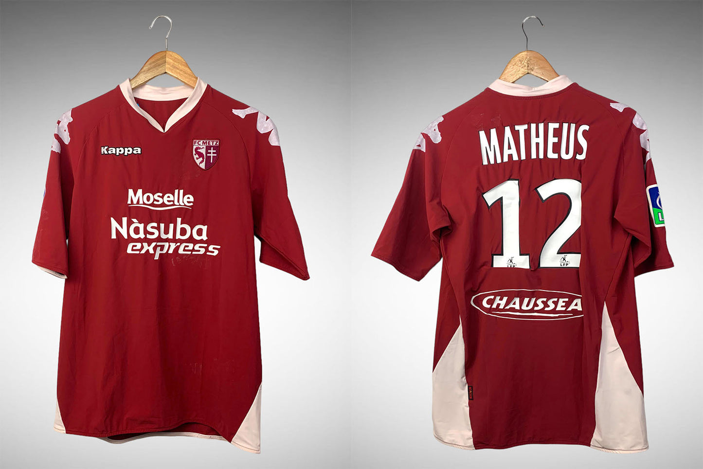 Metz 2007 Primeira Camisa Tam Gg N# 12 Matheus.