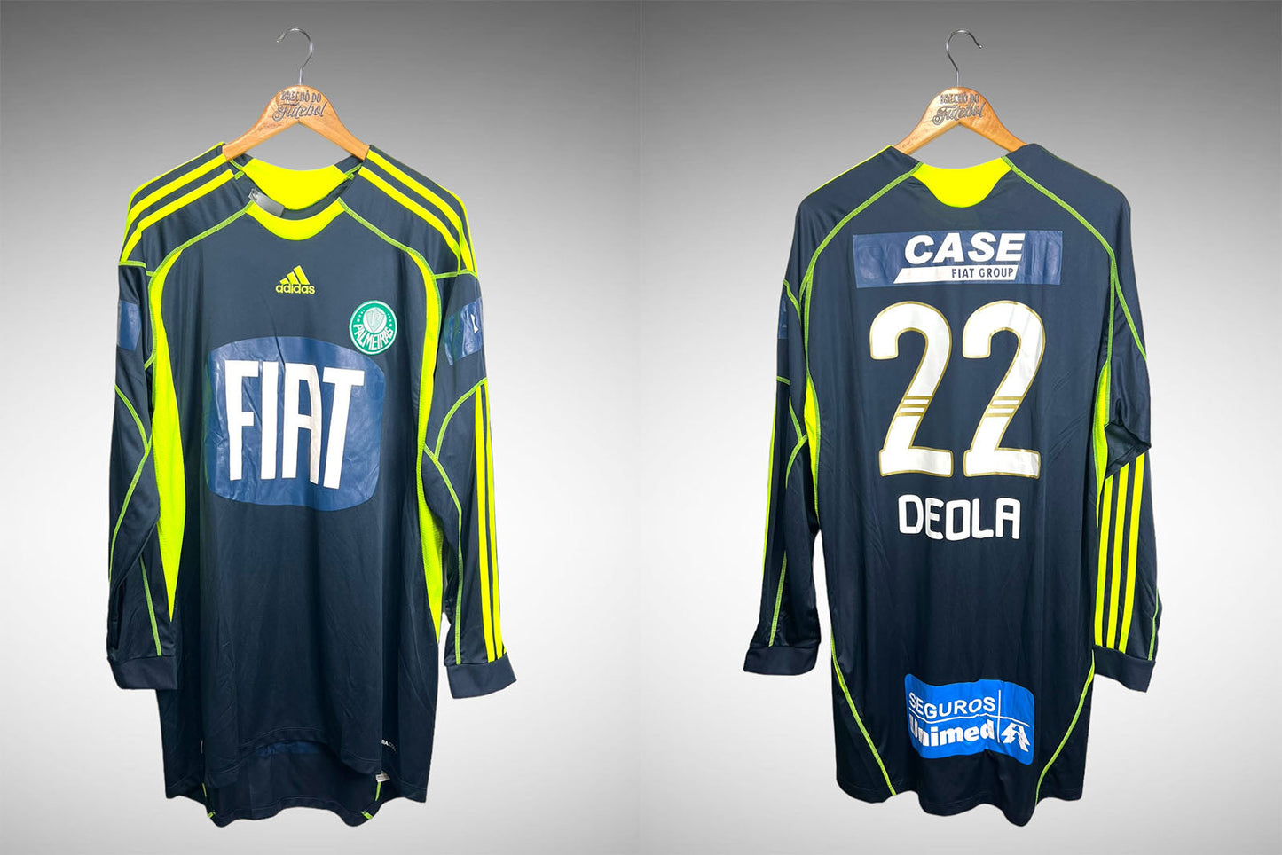 Palmeiras 2009 Camisa de Goleiro Tam Gg 22 Deola.