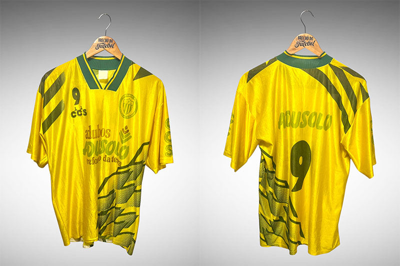 Ypiranga Primeira Camisa Tam G Nº9.