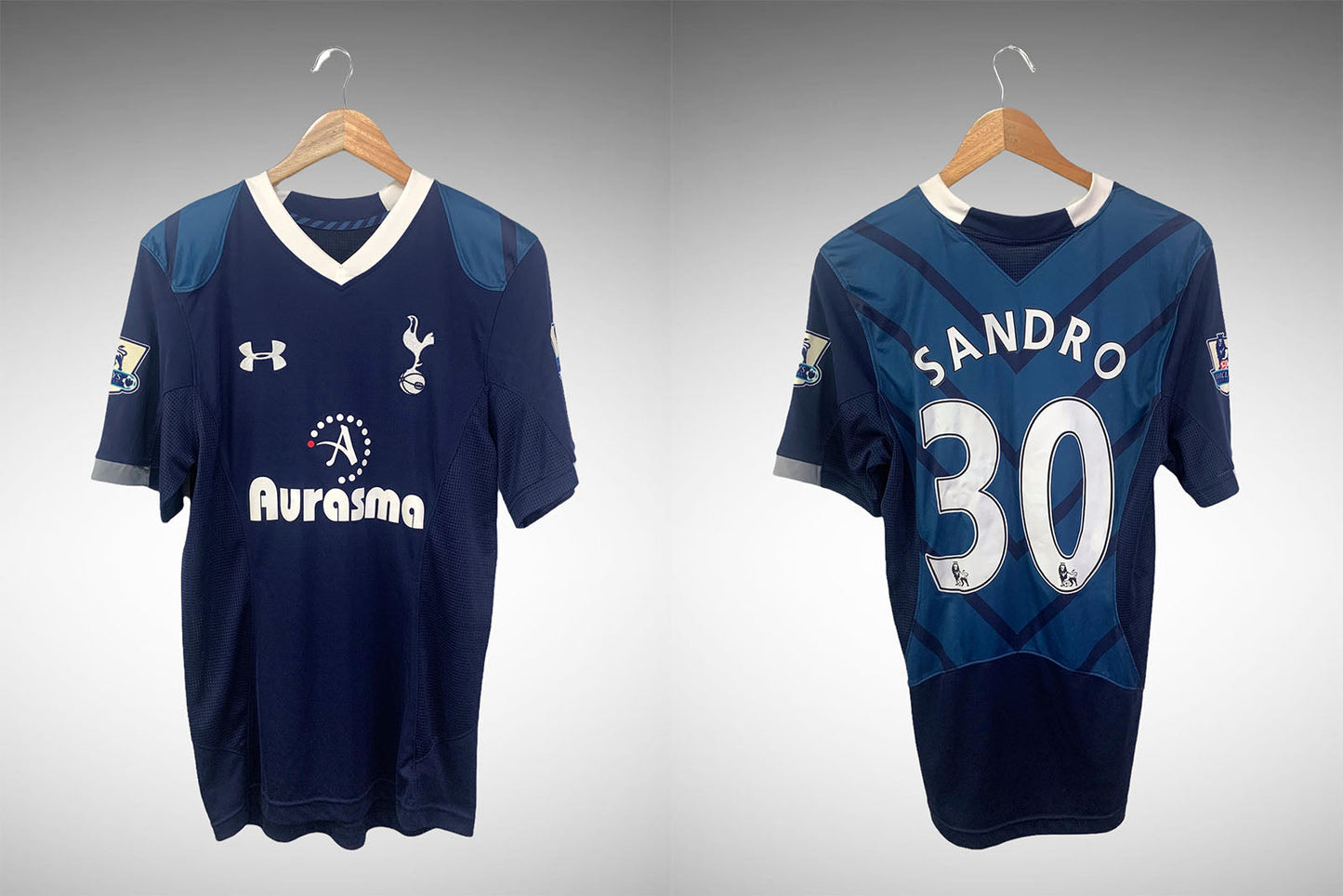 Tottenham 2012 Segunda Camisa Tam P N 30 Sandro.