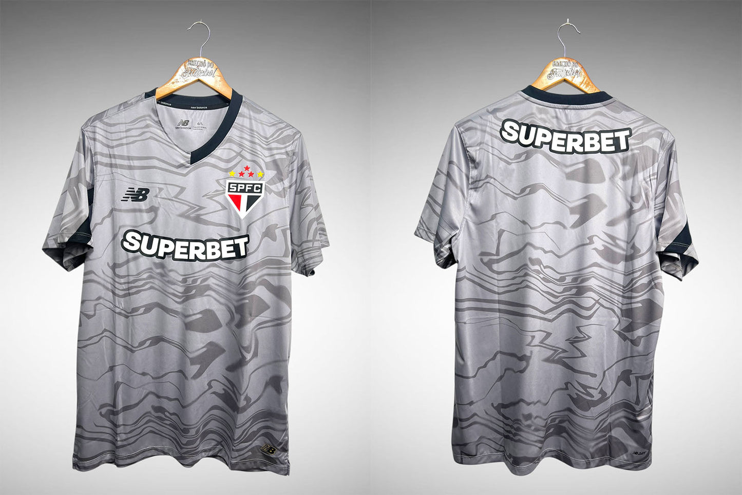 São Paulo 2024 Camisa de Goleiro Tam G.