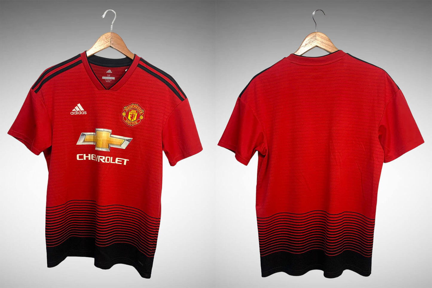 Manchester United 2018 Primeira Camisa Tam M.