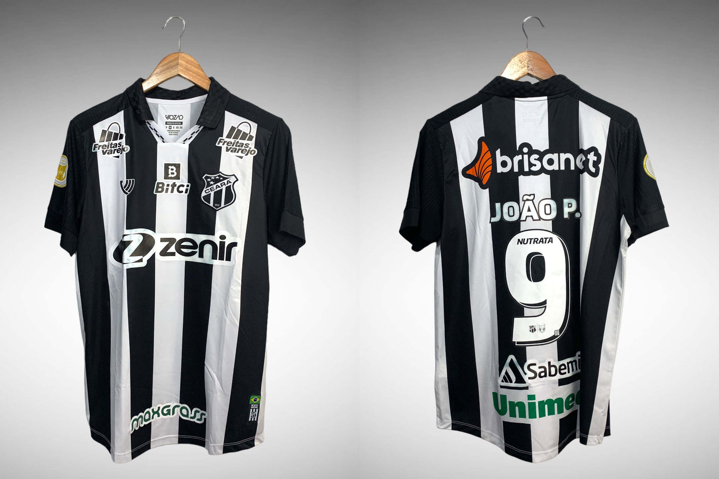 Ceará 2021 Primeira Camisa Tam M Nº9 João P.
