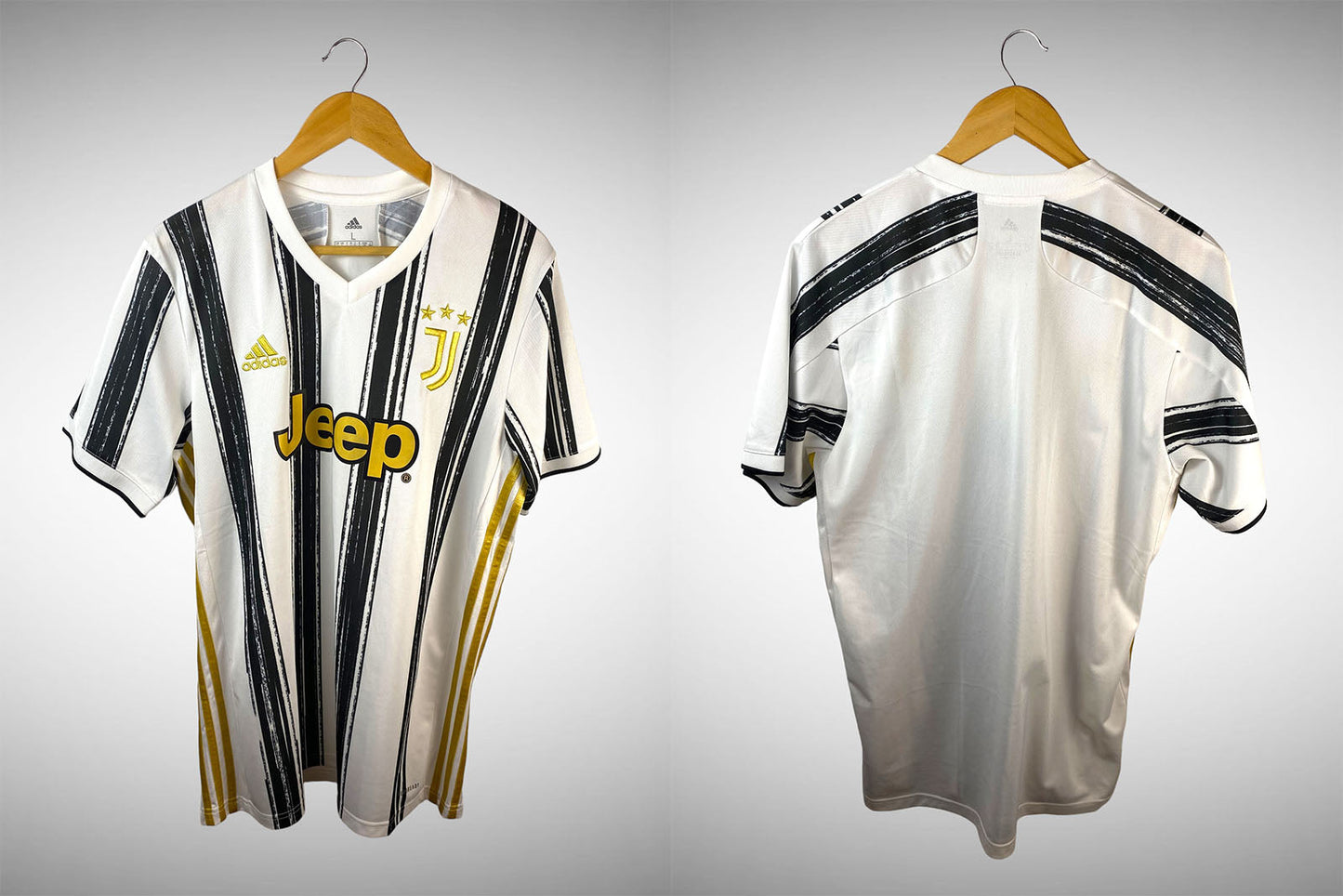 Juventus 2020 Primeira Camisa Tam G.