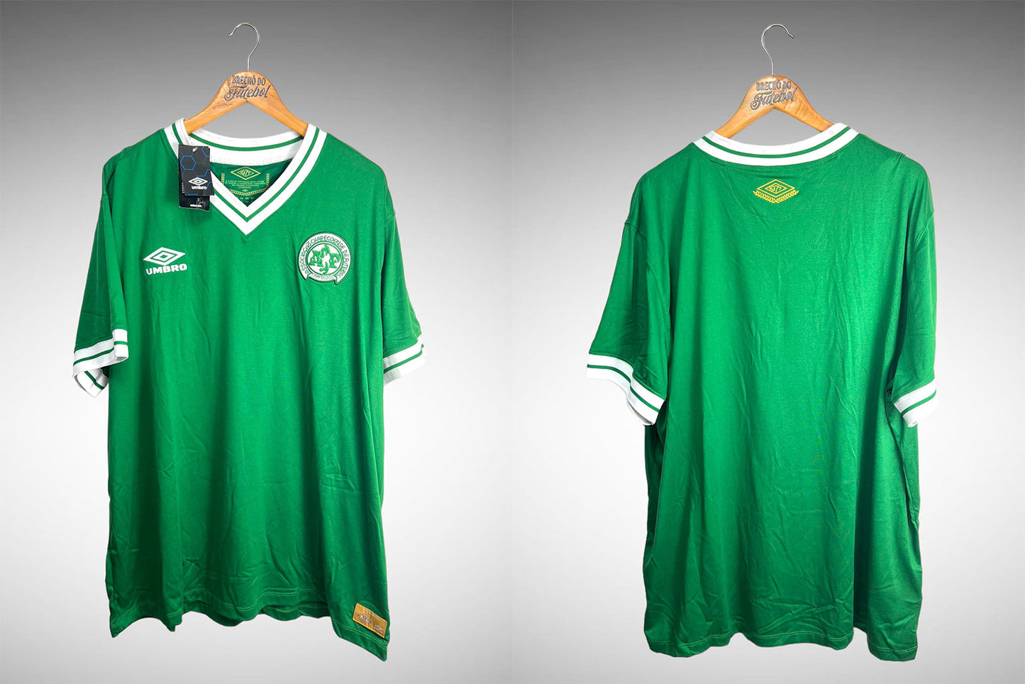 Chapecoense Camisa Retrô Tam 4g.