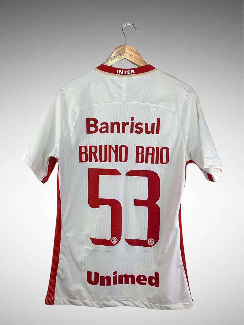 Internacional 2016 Segunda Camisa Tam P N# 53 Bruno Baio.