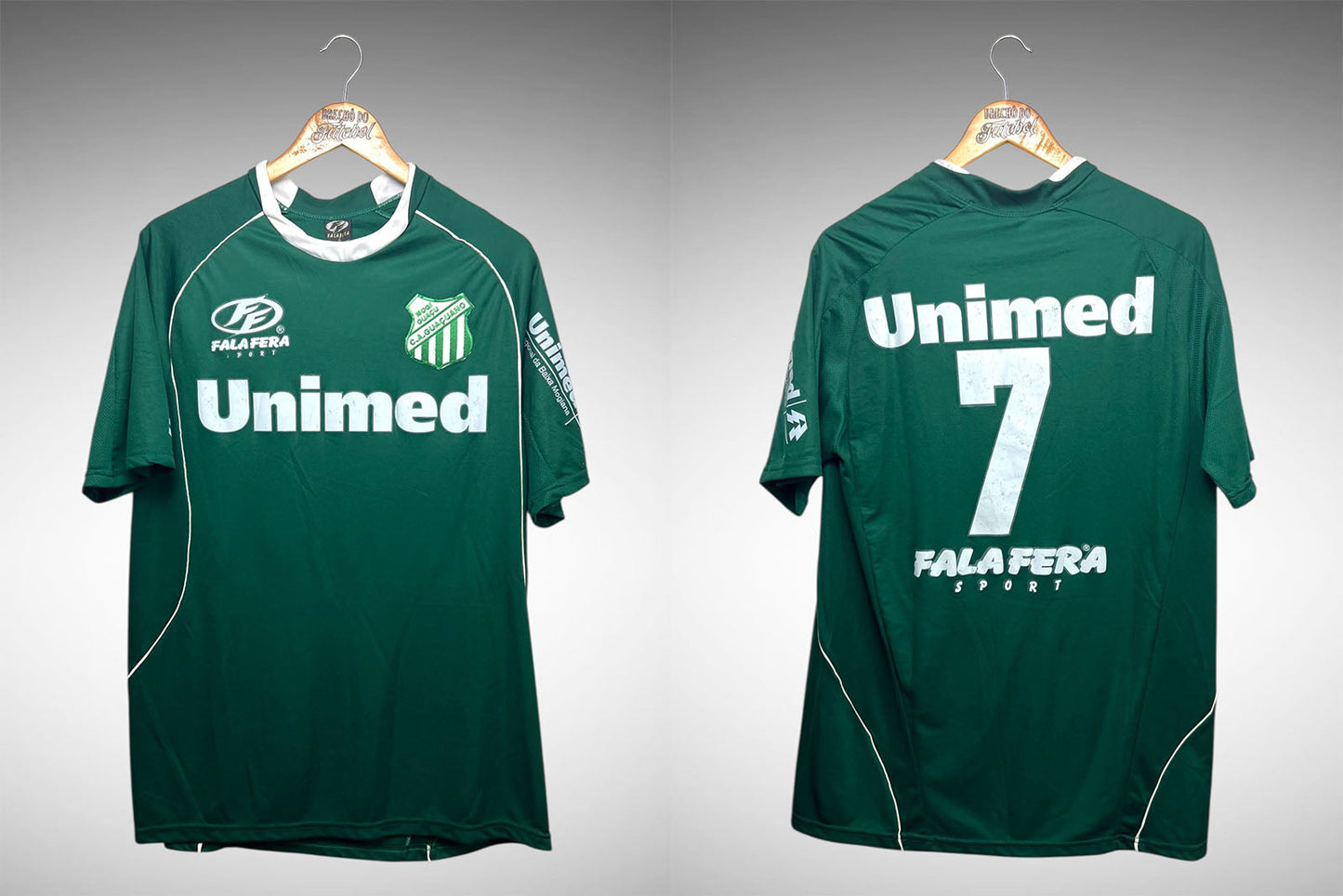 Guaçuano Primeira Camisa Tam G Nº7