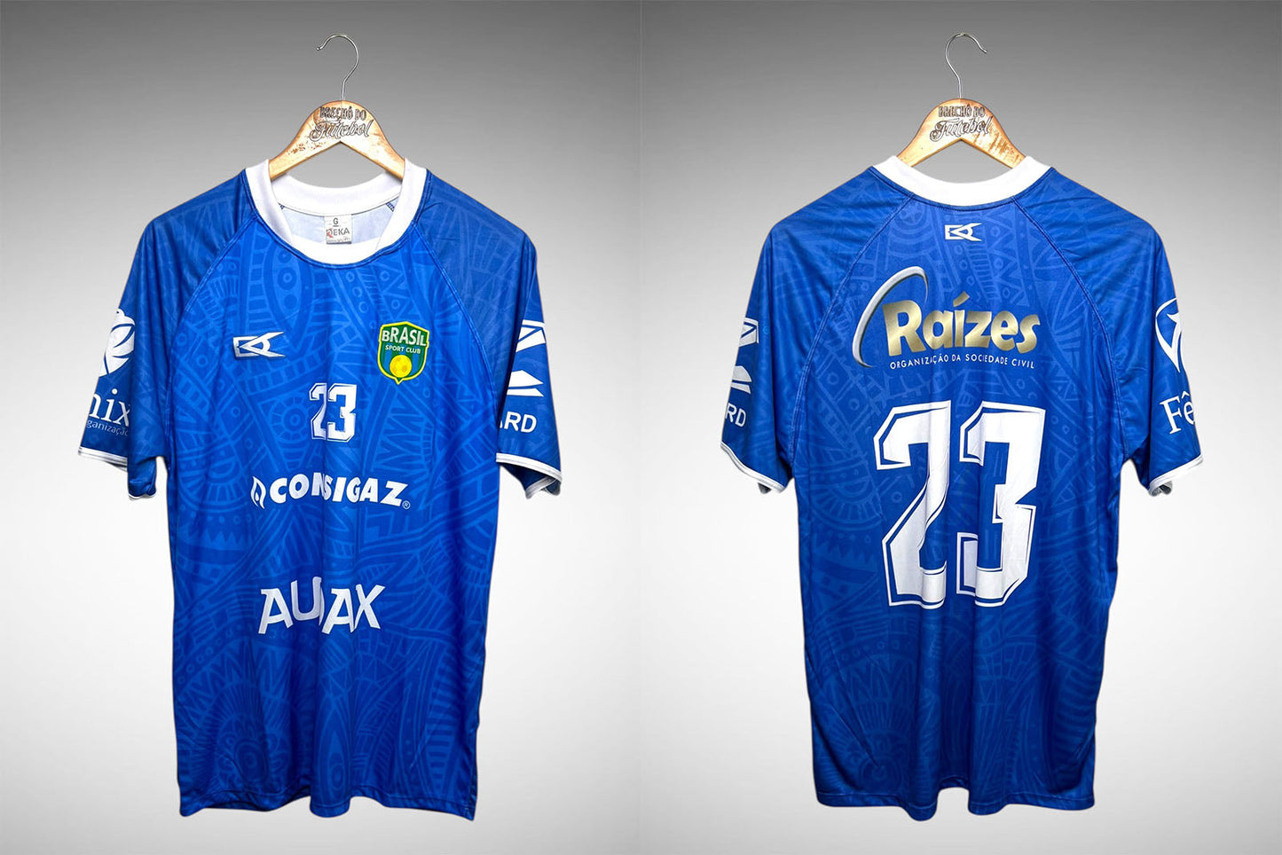 Brasil S.C. Segunda Camisa Tam G Nº23.