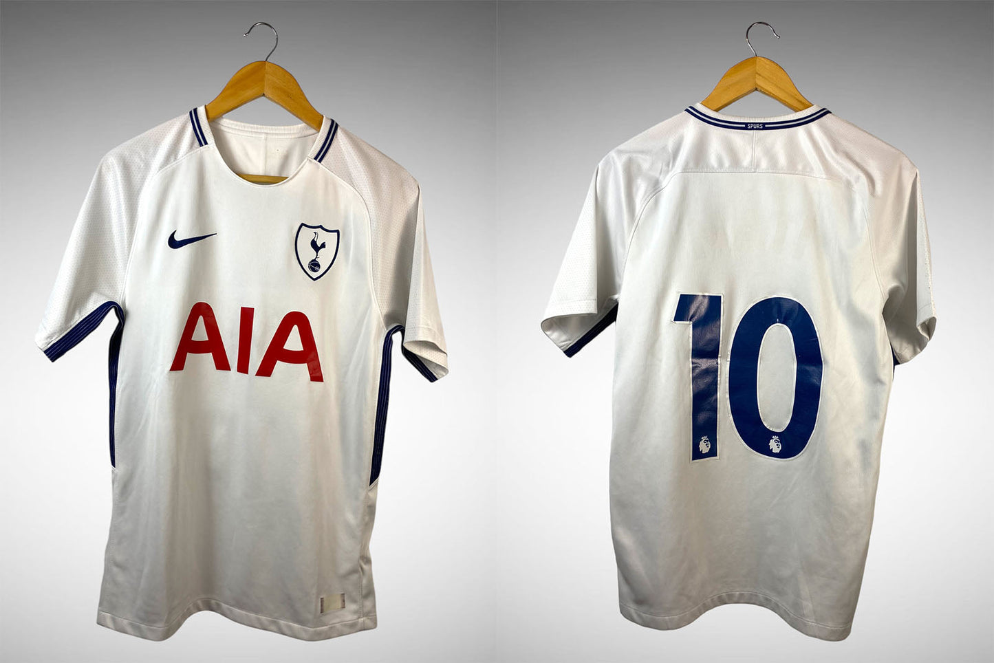 Tottenham 2017 Primeira Camisa Tam P N# 10.