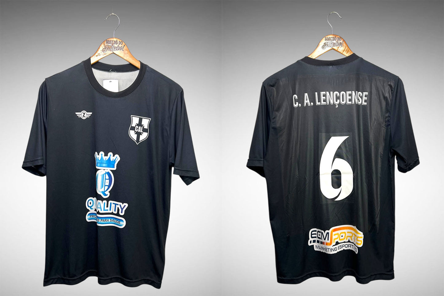 Lençoense Segunda Camisa Tam M Nº6