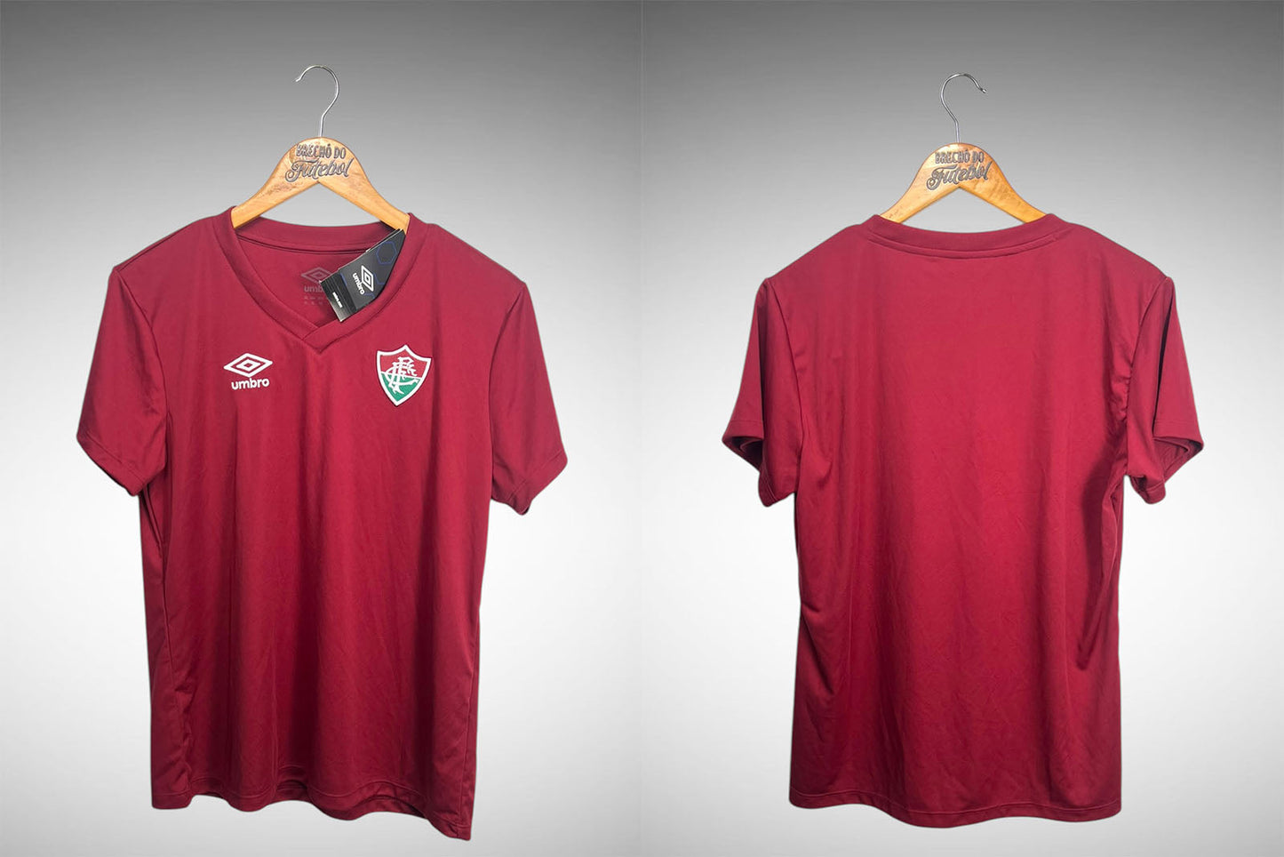 Fluminense 2023 Camisa de Passeio Tam GG Feminina.