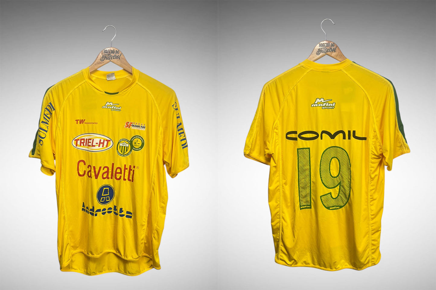 Ypiranga de Erechim Primeira Camisa Tam G Nº19.