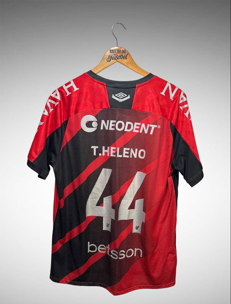 Athletico Paranaense 2020 Primeira Camisa Tam G Nº44 T. Heleno.