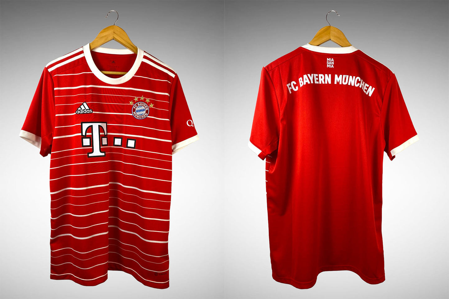 Bayern de Munique 2022 Primeira Camisa Tam G.