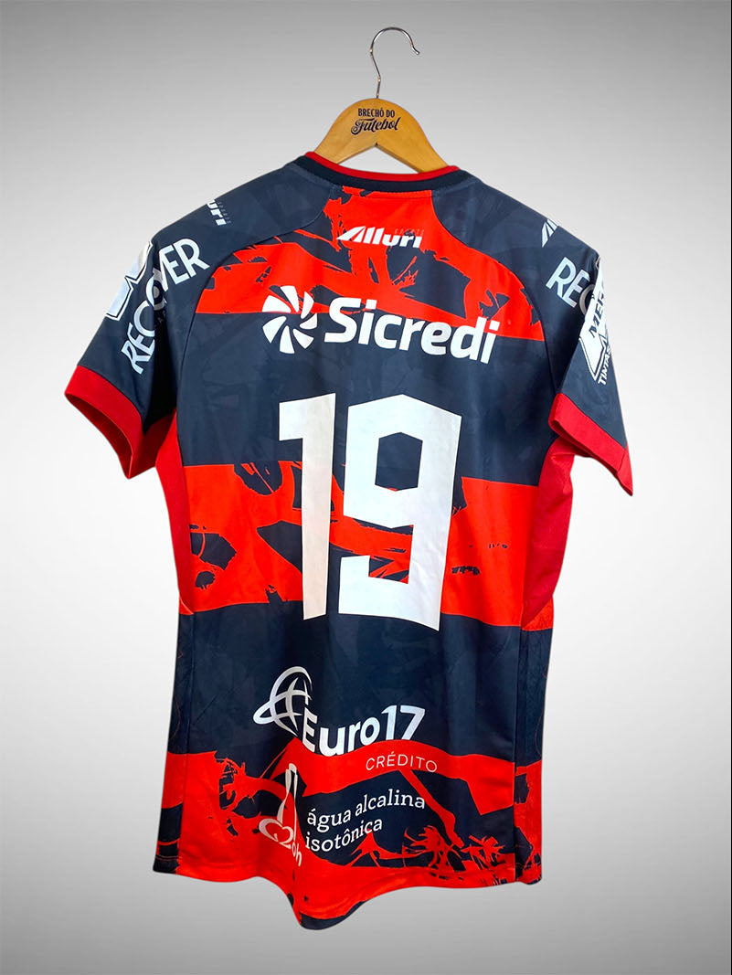 Ituano-SP 2023 Primeira Camisa Tam M Nº 19.