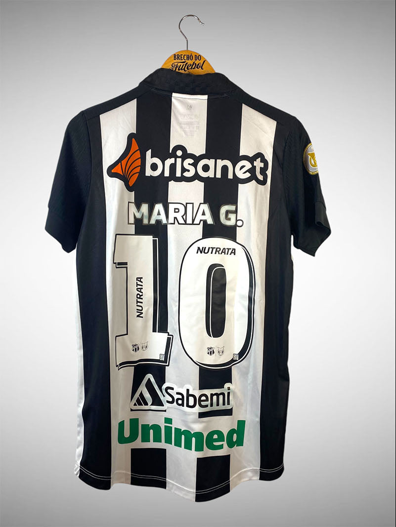 Ceará 2021 Primeira Camisa Tam P N 10 Maria G.