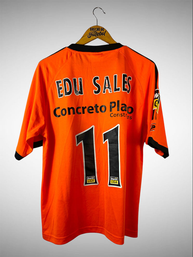 Nacional da Madeira Camisa Tam G N# 11 Edu Sales.