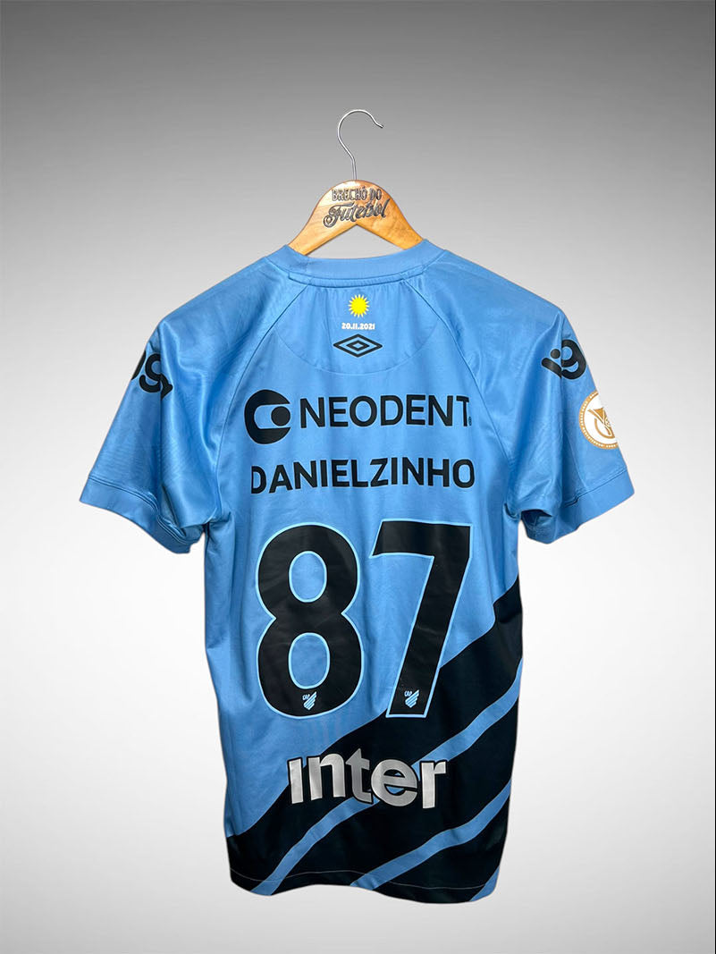 Athletico Paranaense 2023 Terceira Camisa Tam P Nº87 Danielzinho.