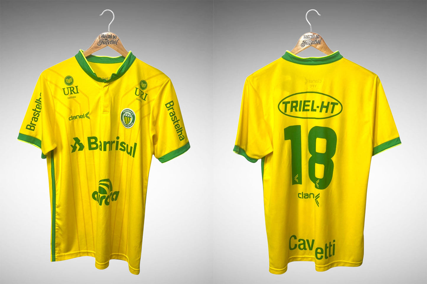 Ypiranga de Erechim Primeira Camisa Tam G Nº18.