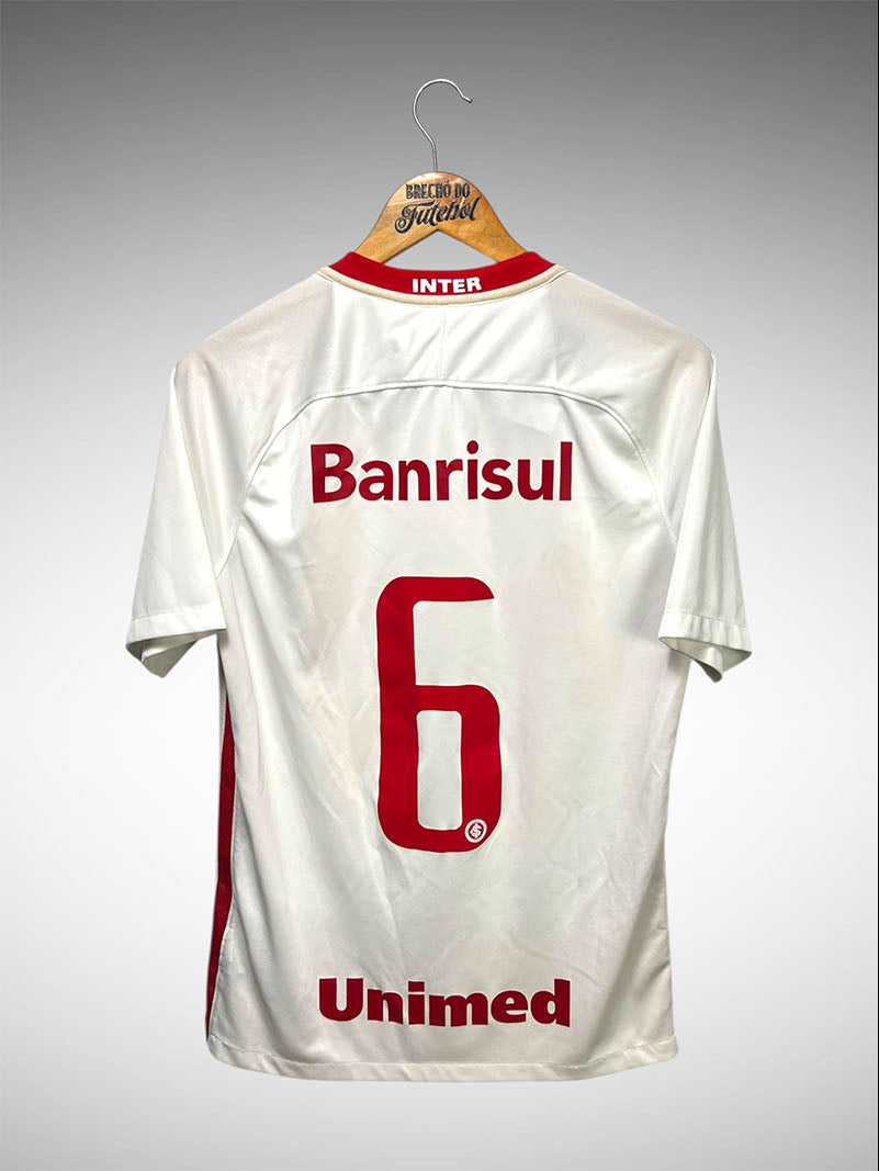 Internacional 2016 Segunda Camisa Tam M Nº6.