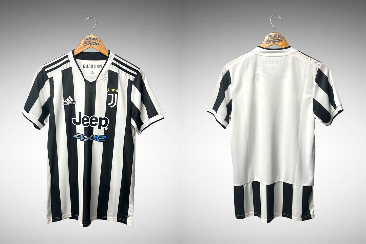 Juventus 2021 Primeira Camisa Tam P.
