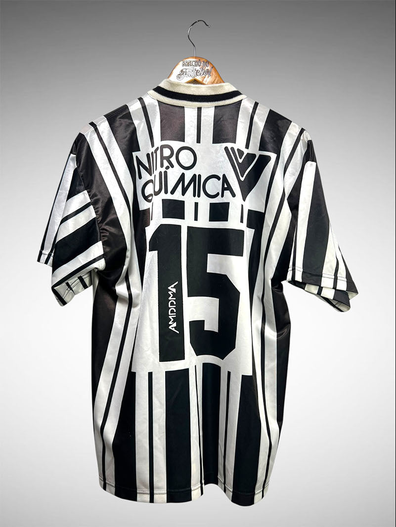 Rio Branco de Americana-SP 1995 Segunda Camisa Tam GG Nº 15.