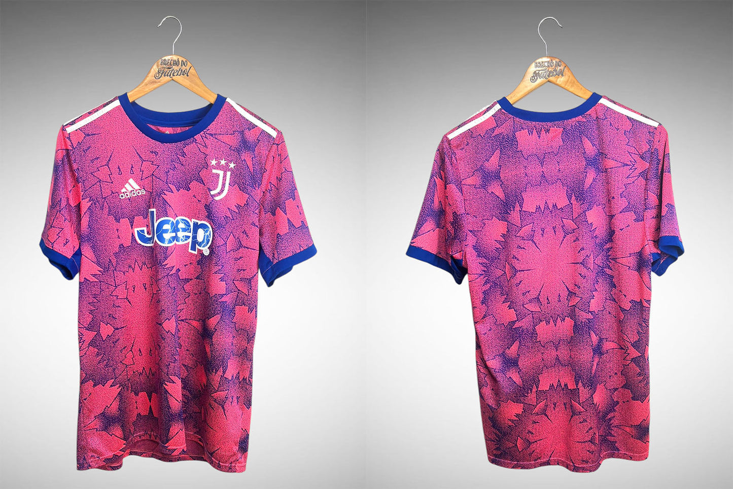 Juventus 2022 Terceira Camisa Tam G.