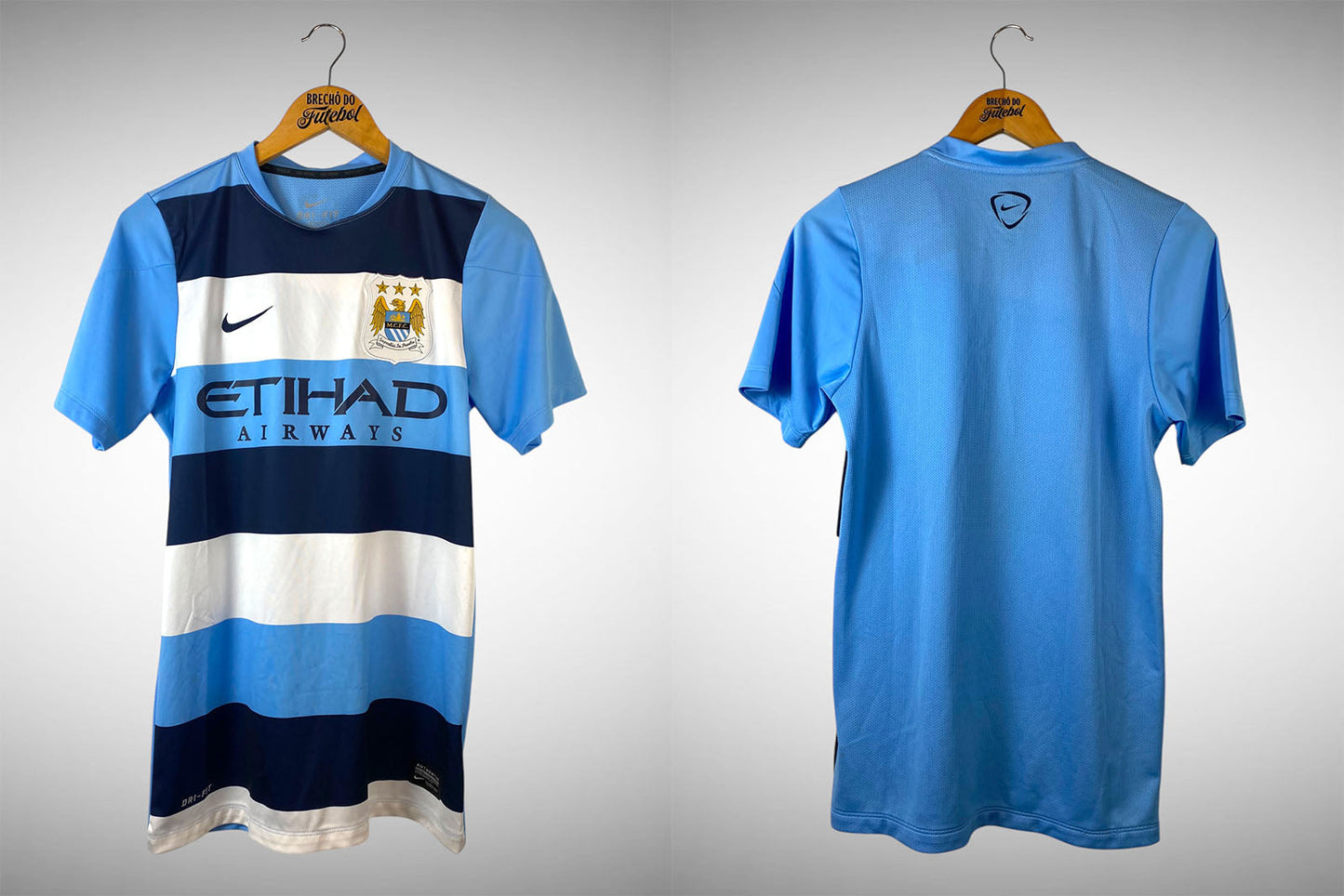 Manchester City 2013 Camisa de Aquecimento Tam P.