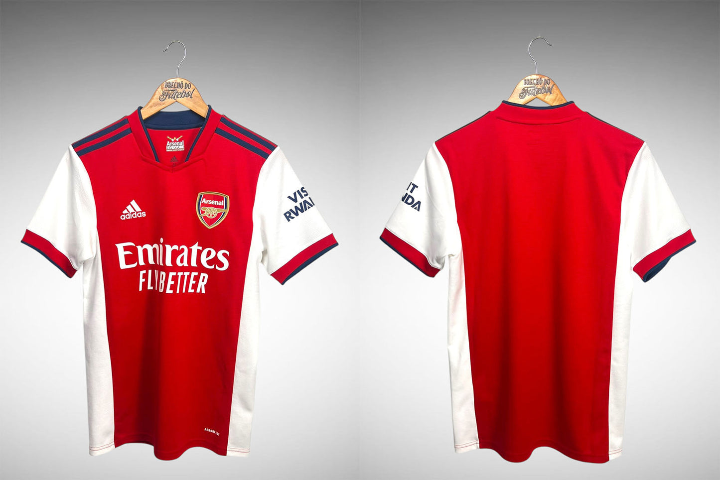Arsenal 2021 Primeira Camisa Tam P.