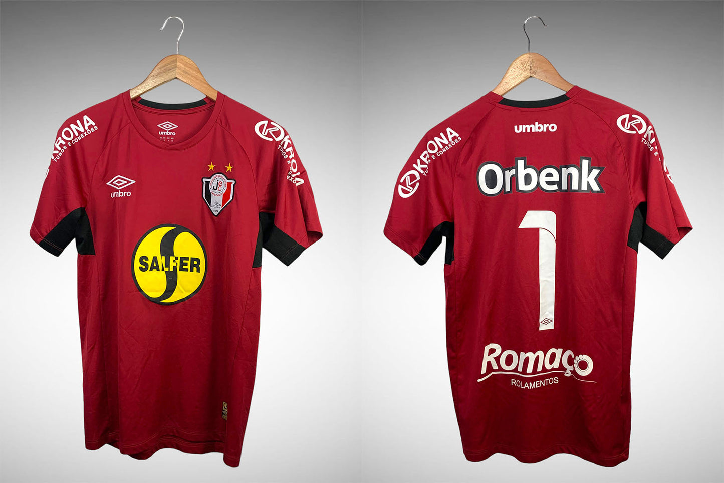 Joinville 2015 Camisa Goleiro Tam P Nº1.
