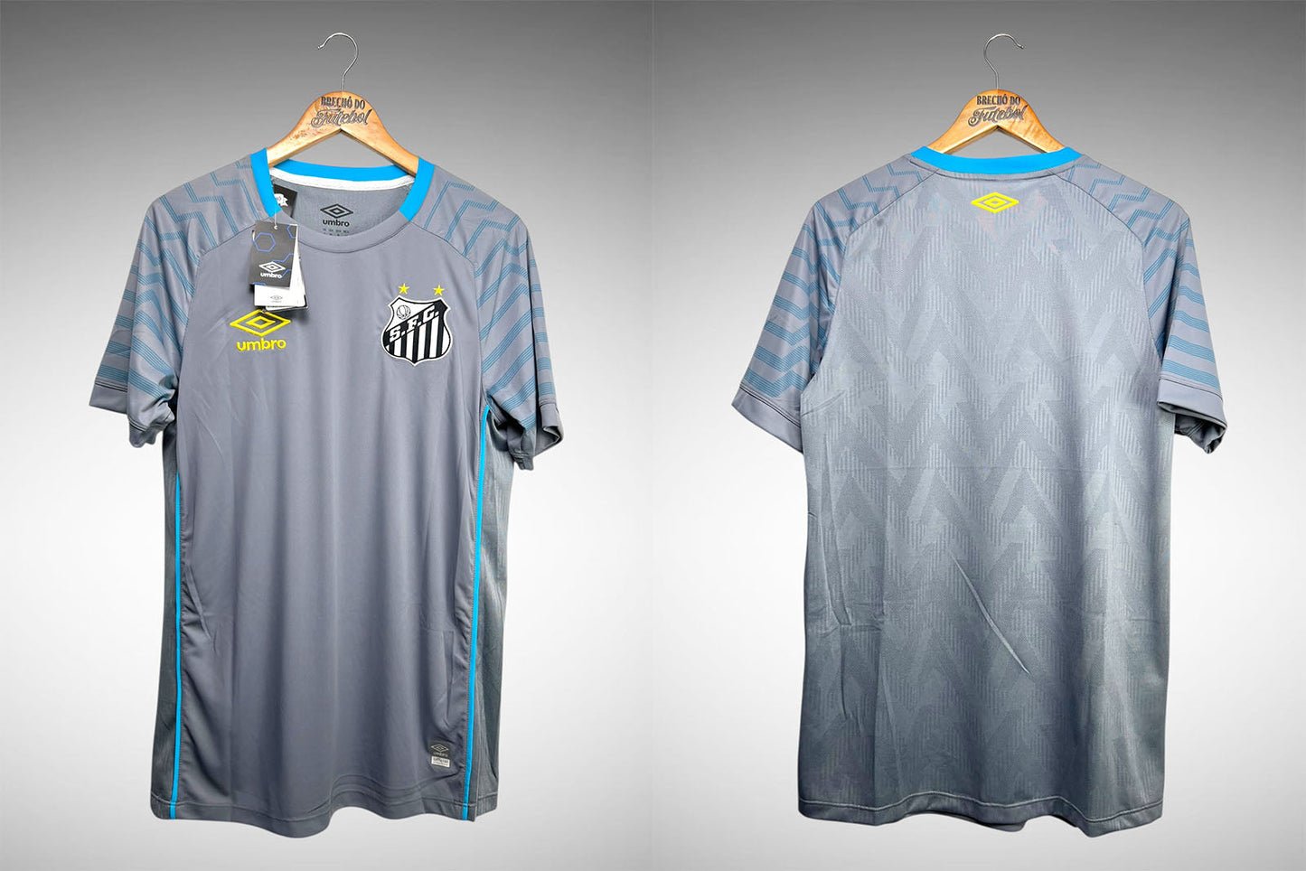 Santos 2021 Camisa de Goleiro Tam M.