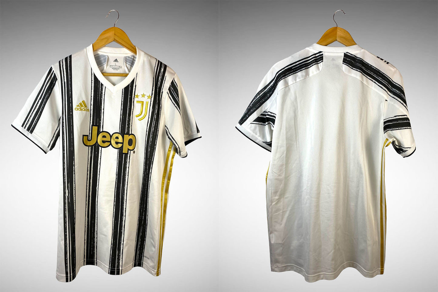 Juventus 2020 Primeira Camisa Tam G.