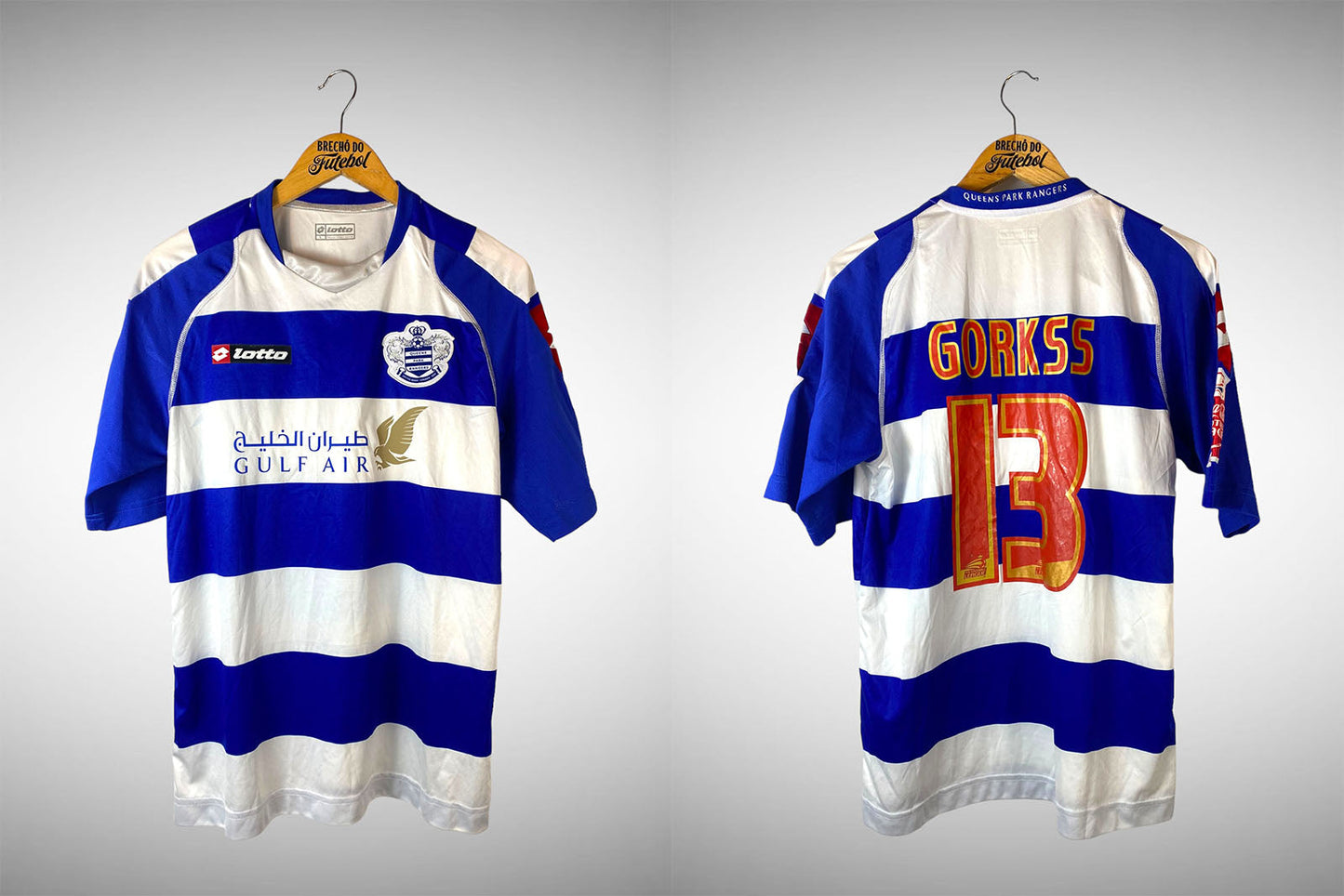 Queens Park Rangers 2008 Primeira Camisa Tam G N# 13 Gorkss.