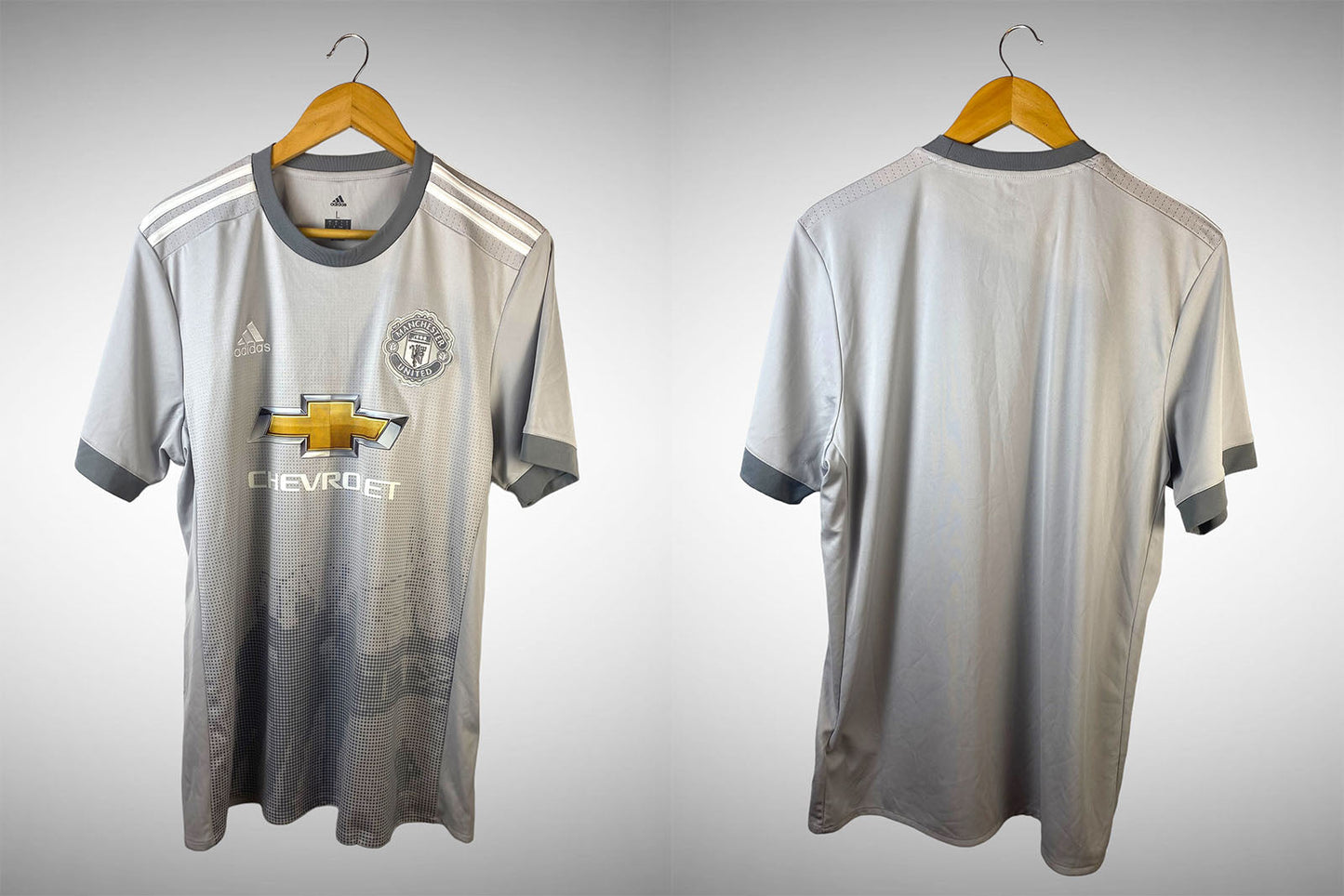 Manchester United 2017 Terceira Camisa Tam G.