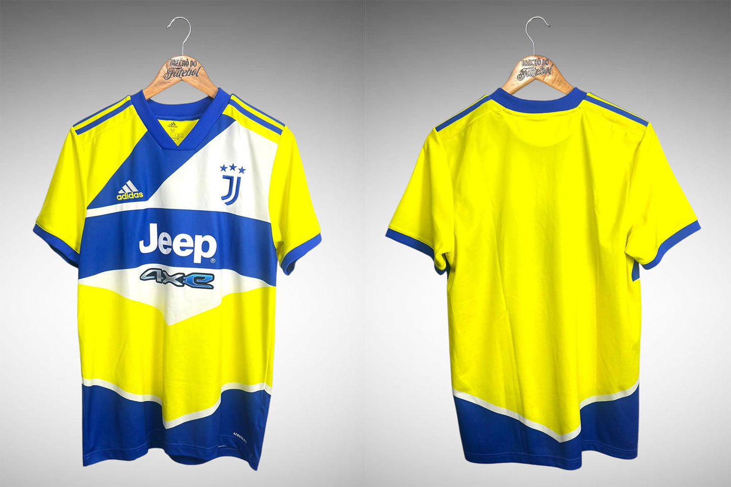 Juventus 2021 Terceira Camisa Tam M.