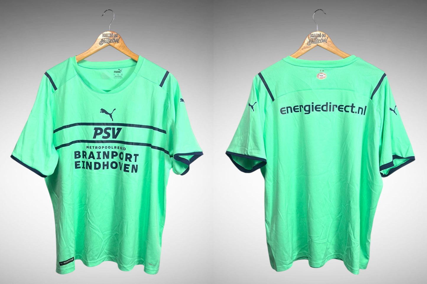 PSV Eindhoven 2021 Segunda Camisa Tam 3G.