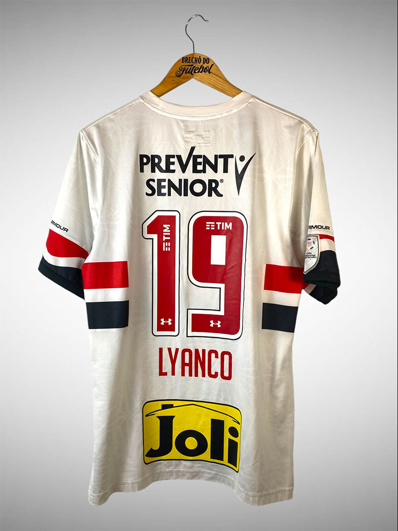São Paulo 2016 Primeira Camisa Tam G N# 19 Lyanco.