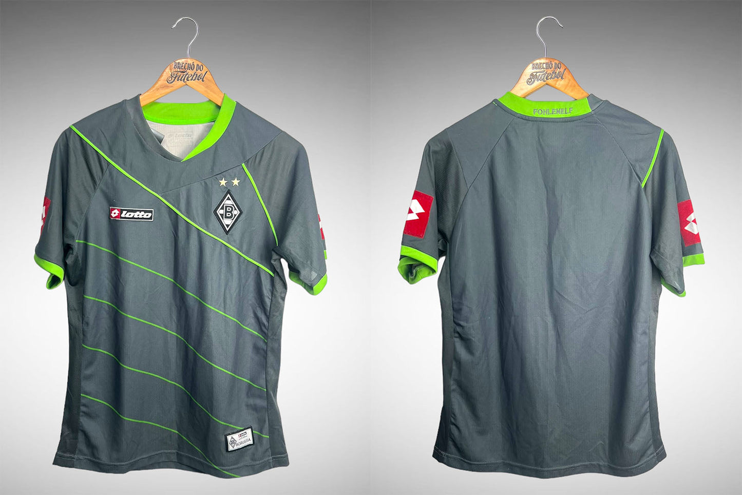 Borussia Monchengladbach 2011 Segunda Camisa Tam P.