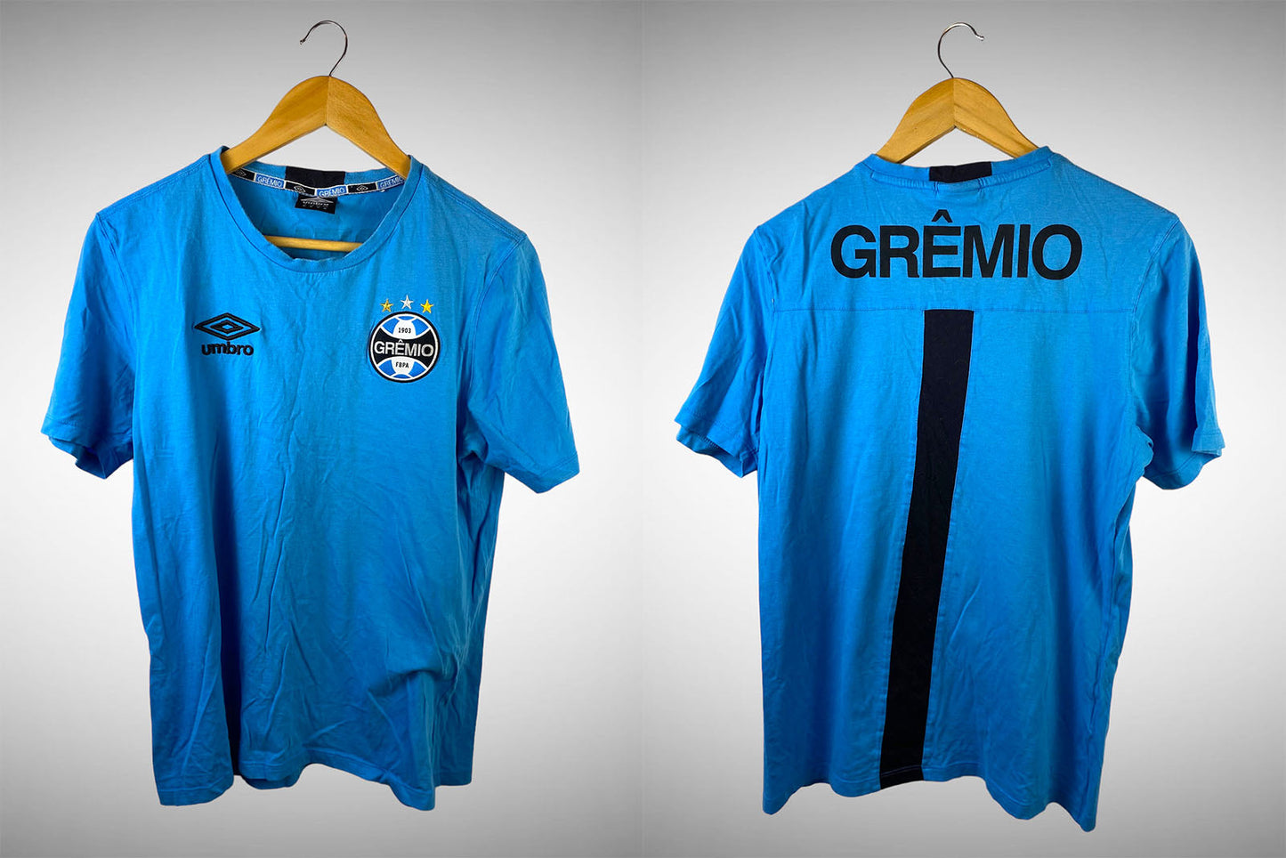 Grêmio Camisa de Viagem Tam M.