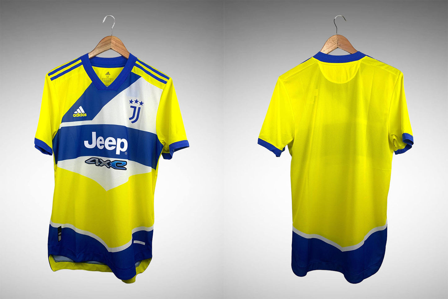 Juventus 2021 Terceira Camisa Tam M.