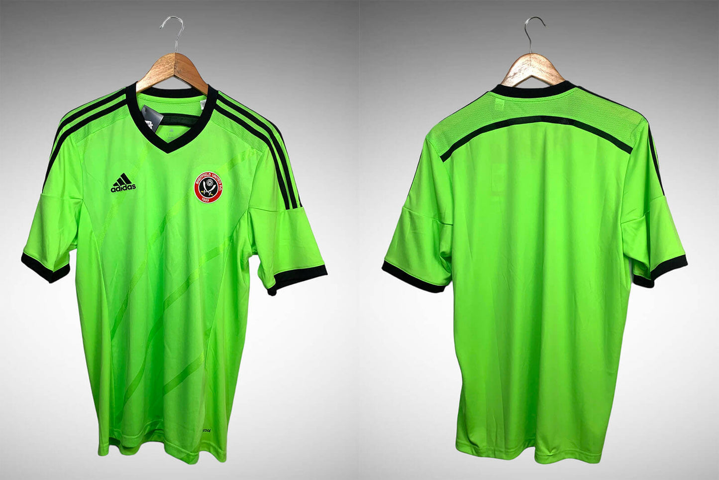 Sheffield United 2016 Segunda Camisa Tam M.