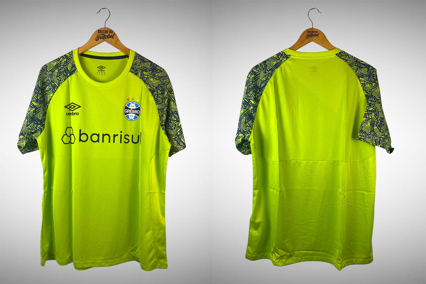 Grêmio 2024 Camisa de Treino Tam Gg.