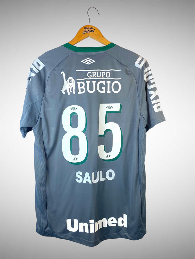 Chapecoense 2022 Camisa de Goleiro Tam G Nº 85 Saulo.
