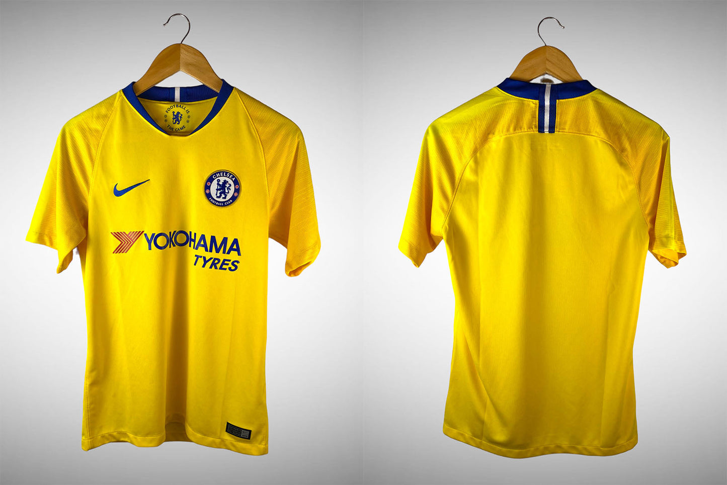 Chelsea 2018 Segunda Camisa Tam P.