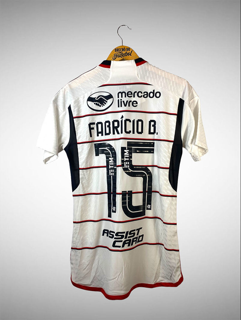 Flamengo 2023 Segunda Camisa Tam P N# 15 Fabrício B.